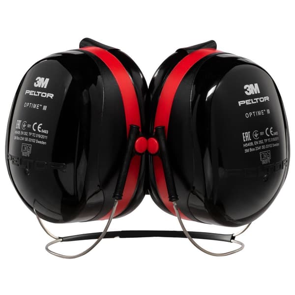 Peltor Auditiiviset Suojat Optime Iii H540b Musta