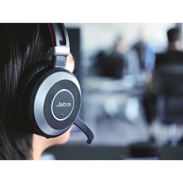 Jabra Hörlurar Evolve 30 Ii Ms Mono Usb Svart