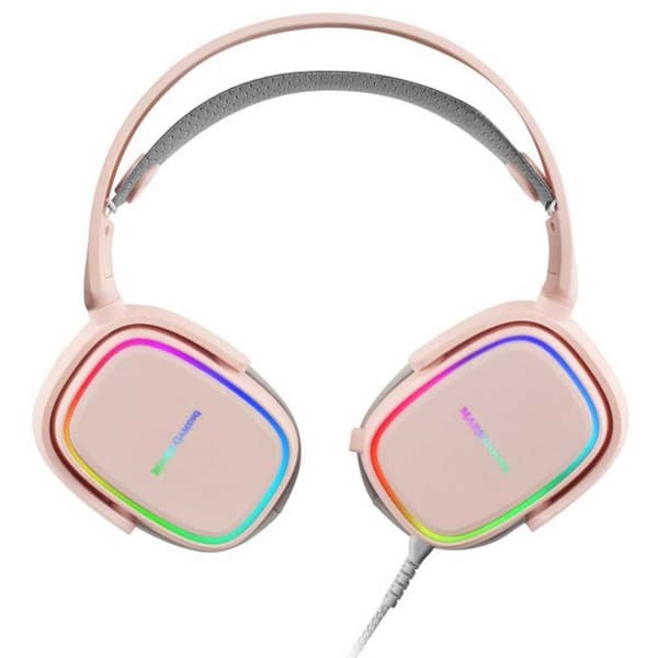 Mars Gaming Spelheadset Mhax Rosa
