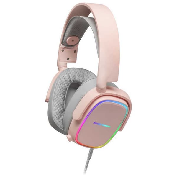 Mars Gaming Spelheadset Mhax Rosa