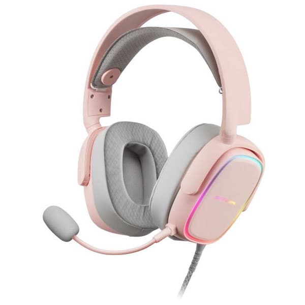 Mars Gaming Spelheadset Mhax Rosa
