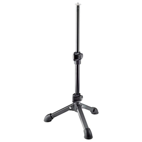 KÖnig And Meyer Mikrofonin Teline 23150 Table Musta
