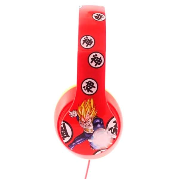 Teknofun Kuulokkeet Goku Vegeta Dragon Ball Z Punainen