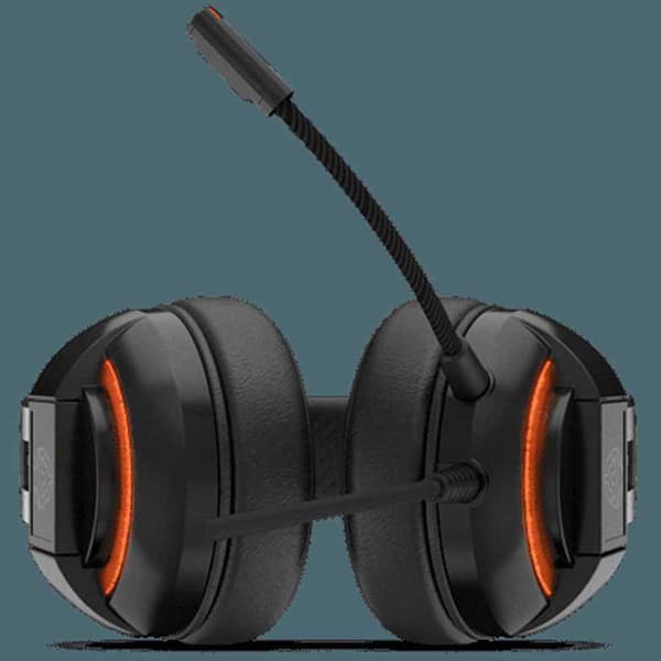 Krom Spelheadset Kode 7.1 Svart