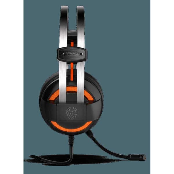 Krom Spelheadset Kode 7.1 Svart