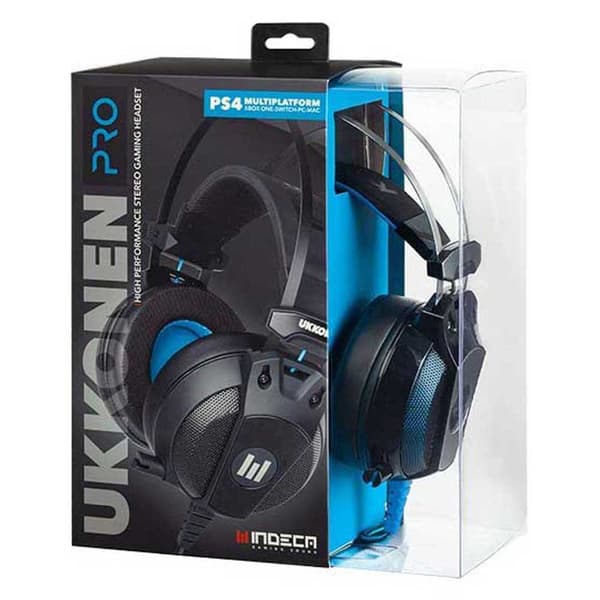 Indeca Gaming Headset Ukkonen Pro Sort