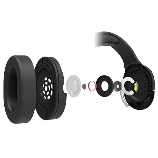 Msi Spelheadset Immerse Gh20 Svart