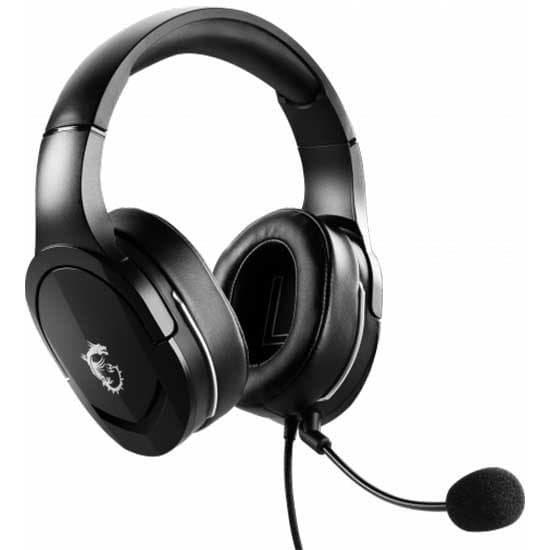 Msi Spelheadset Immerse Gh20 Svart