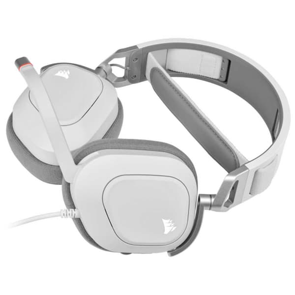 Corsair Spelheadset Hs80 Vit