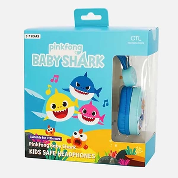 Otl Technologies Hovedtelefoner Core Baby Shark Blå