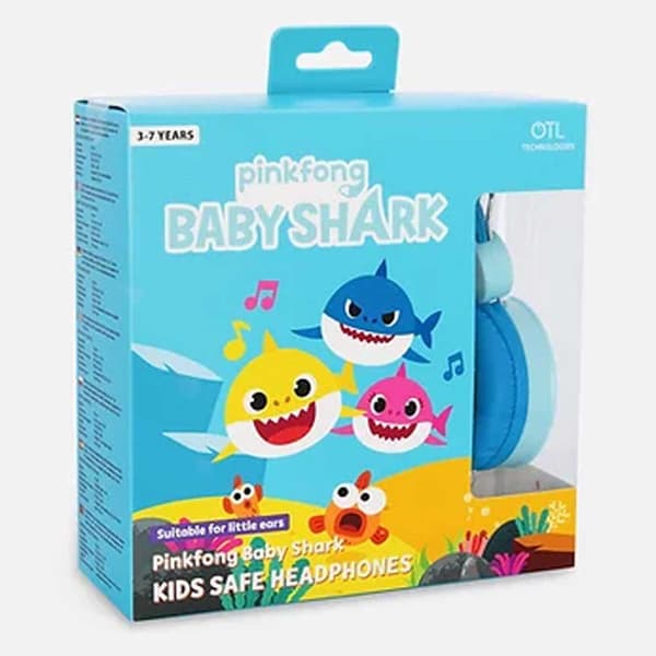 Otl Technologies Hovedtelefoner Core Baby Shark Blå