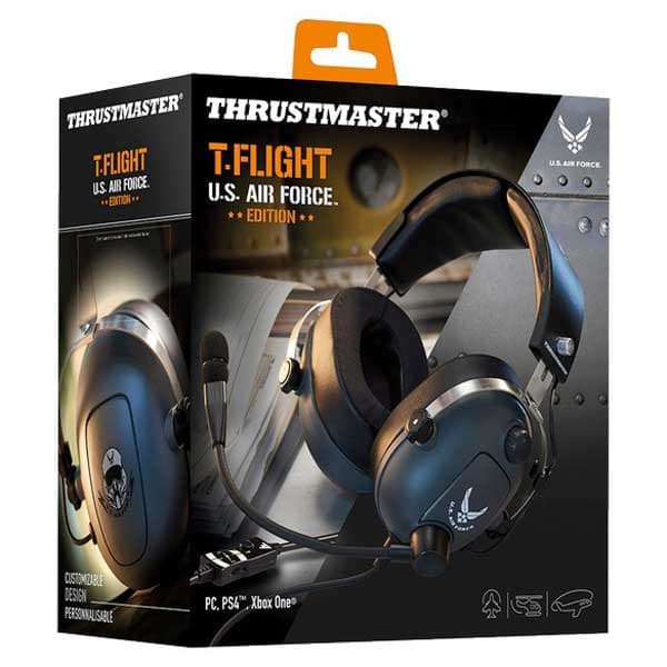 Thrustmaster T-flight Edition Gaming Headset Us Air Force Sort