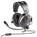 Miniatyrbillede 1 af 8: Thrustmaster T-flight Edition Gaming Headset Us Air Force Sort