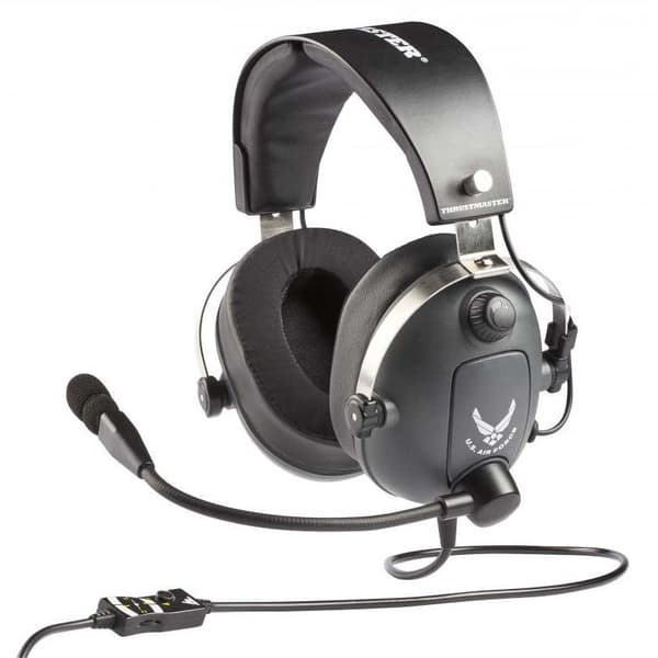 Thrustmaster T-flight Edition Gaming Headset Us Air Force Sort