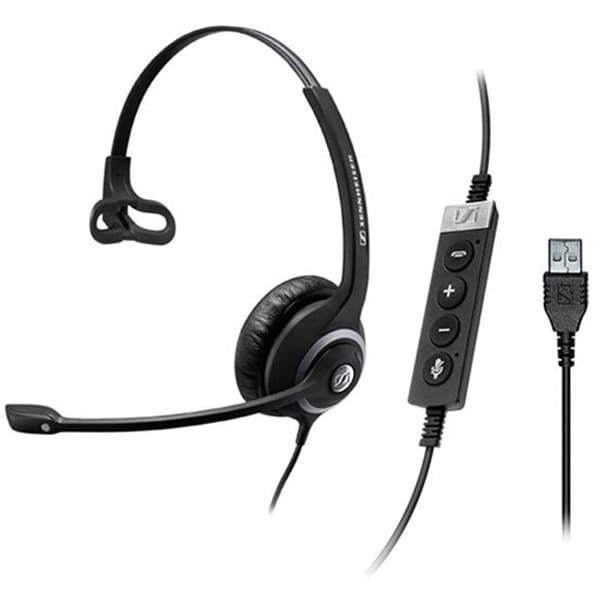 Epos Hörlurar Sc 230 Usb Ms Ii Svart