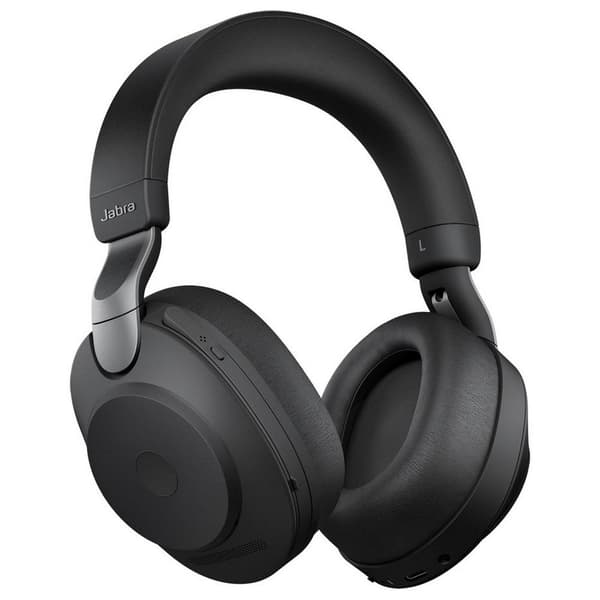 Jabra Hovedtelefoner Evolve2 85 Uc Stereo Wireless Sort