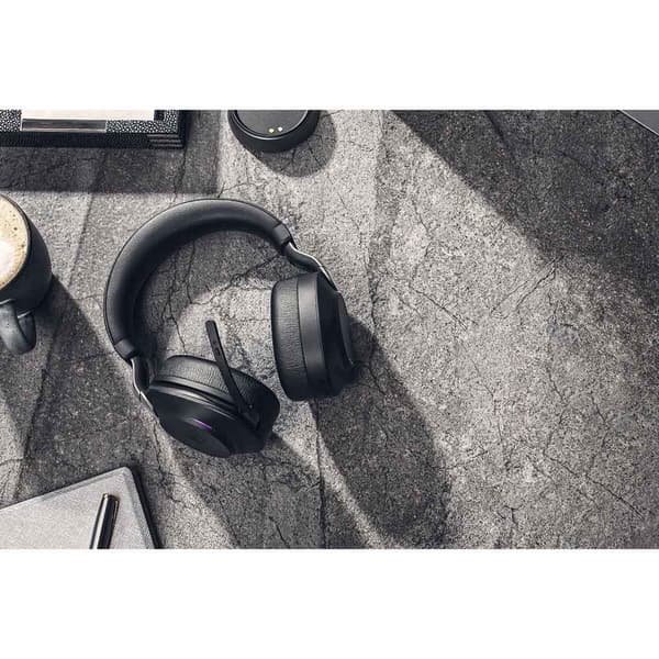 Jabra Hovedtelefoner Evolve2 85 Uc Stereo Wireless Sort