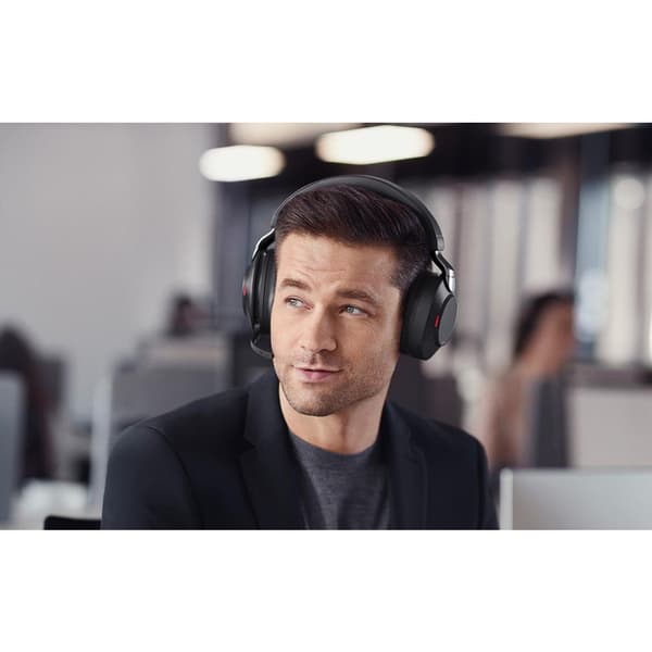 Jabra Hovedtelefoner Evolve2 85 Uc Stereo Wireless Sort