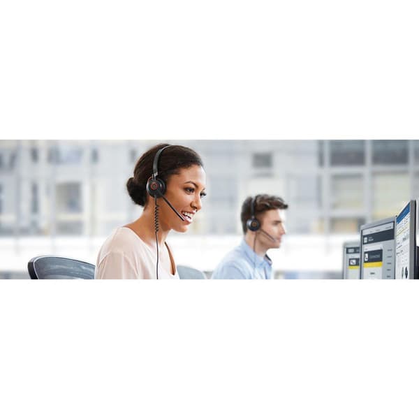 Jabra Hörlurar Engage 50 Stereo Usb-c Svart