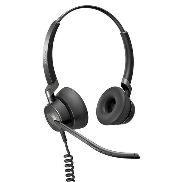 Jabra Hörlurar Engage 50 Stereo Usb-c Svart