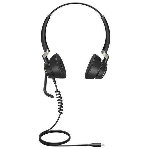 Jabra Hörlurar Engage 50 Stereo Usb-c Svart
