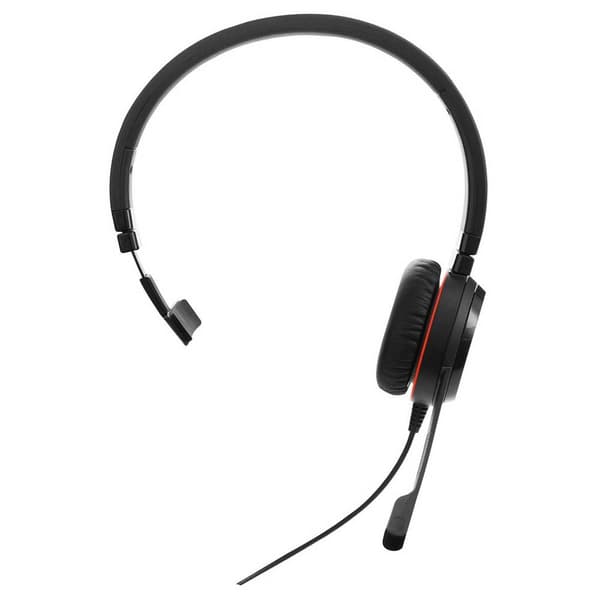Jabra Hörlurar Evolve 30 Ii Ms Svart