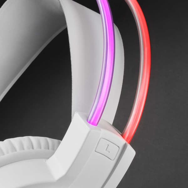 Mars Gaming Spelheadset Mhrgbw Vit