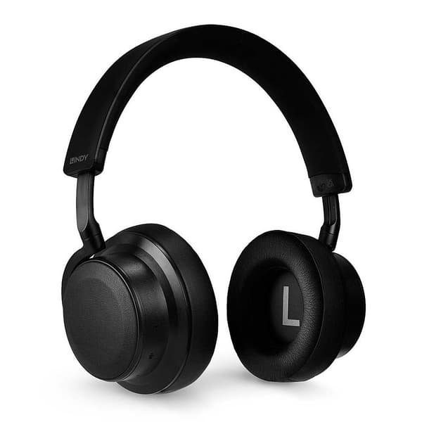 Lindy Trådløst Headset Lh900xw Sort