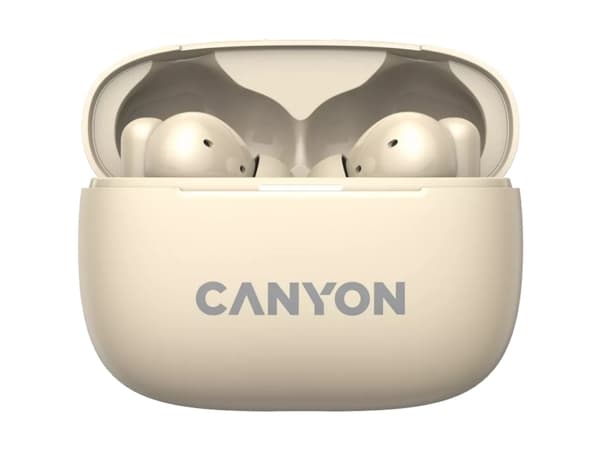Canyon - True wireless-hodetelefoner med mikrofon - i øret - Bluetooth - aktiv støydemping
