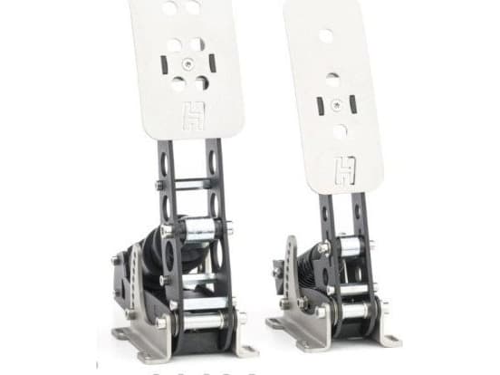 Heusinkveld Sim Pedals Sprint 2-pedalsats - svart