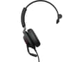 Miniatyrbild 5 av 5: Jabra Evolve2 40 SE UC Mono - Headset - på örat - kabelansluten - USB-C - ljudisolerande - Optimerad för UC