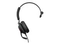 Miniatyrbild 2 av 5: Jabra Evolve2 40 SE UC Mono - Headset - på örat - kabelansluten - USB-C - ljudisolerande - Optimerad för UC