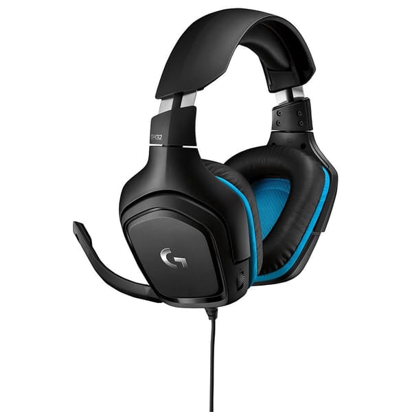 Logitech Pelikuulokkeet G432 Musta