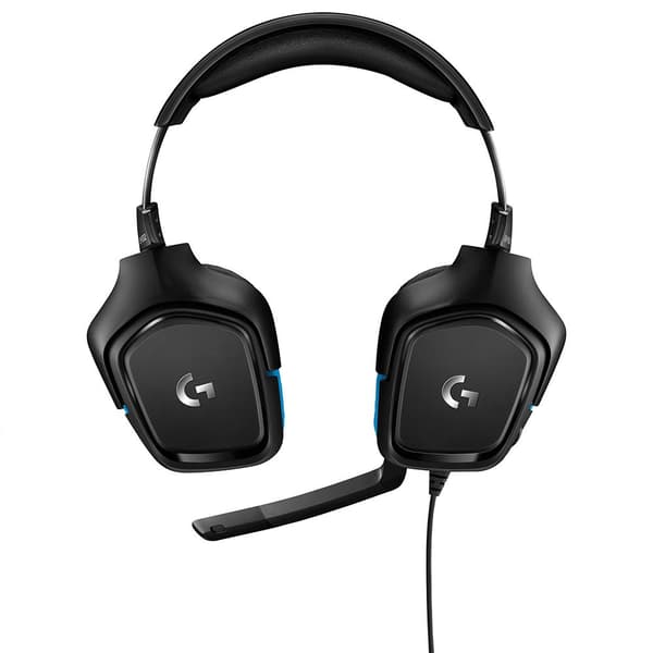 Logitech Pelikuulokkeet G432 Musta