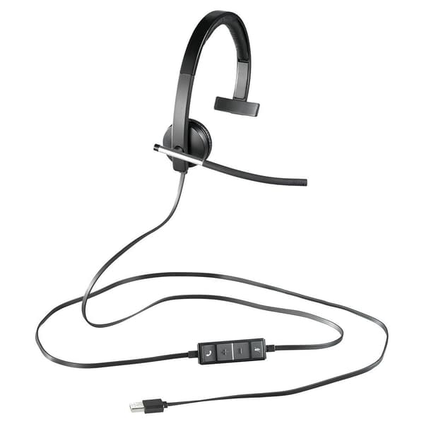 Logitech Kuulokkeet H650e Mono Musta