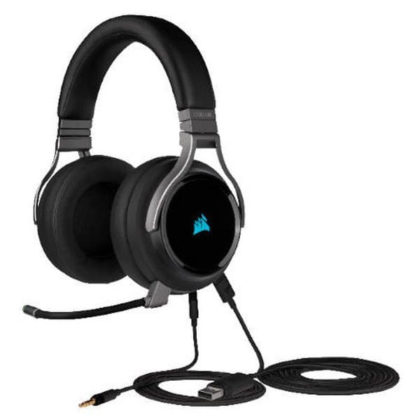 Corsair Trådløst Gaming Headset Virtuoso Sort