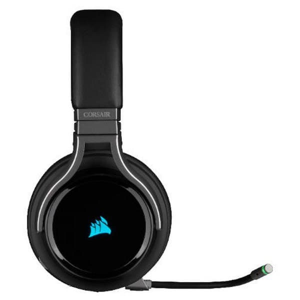 Corsair Trådløst Gaming Headset Virtuoso Sort