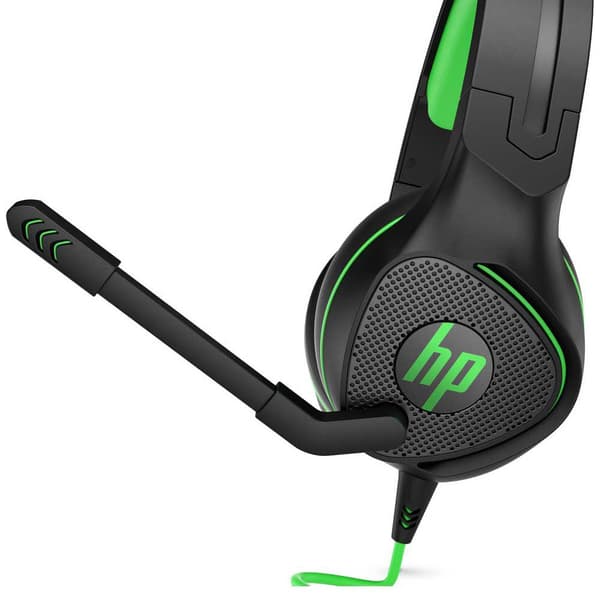 Hp Gaming Headset Pavilion 400 Sort,Grøn