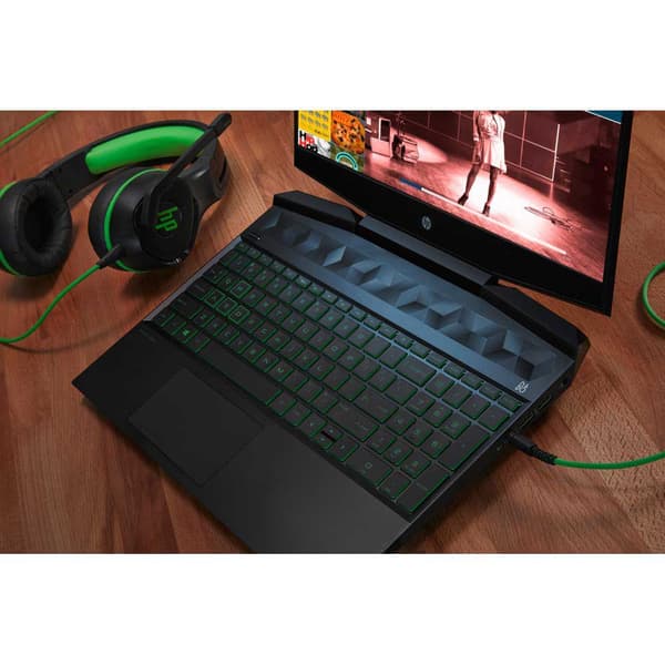 Hp Gaming Headset Pavilion 400 Sort,Grøn
