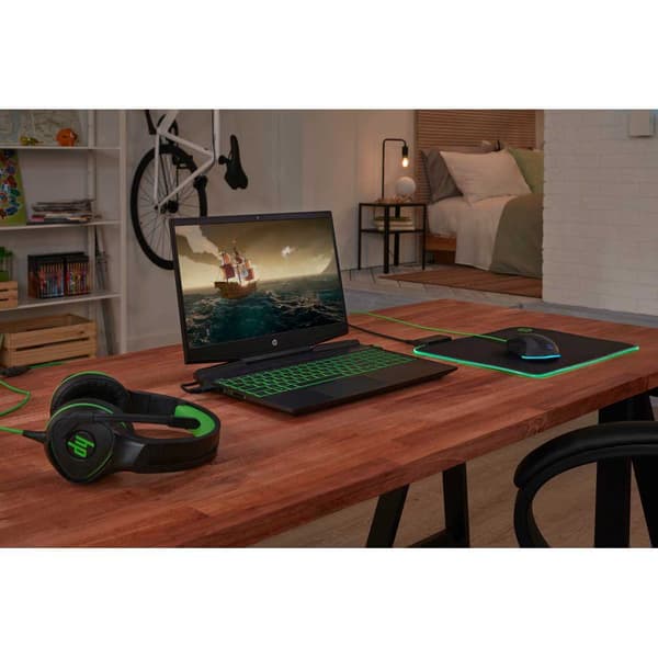 Hp Gaming Headset Pavilion 400 Sort,Grøn