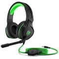 Miniatyrbillede 1 af 9: Hp Gaming Headset Pavilion 400 Sort,Grøn