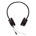 Miniatyrbillede 3 af 9: Jabra Hovedtelefoner Evolve 20 Ms Sort