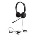 Miniatyrbillede 5 af 9: Jabra Hovedtelefoner Evolve 20 Ms Sort