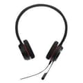 Miniatyrbillede 2 af 9: Jabra Hovedtelefoner Evolve 20 Ms Sort