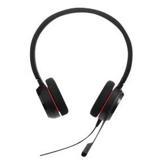 Jabra Hovedtelefoner Evolve 20 Ms Sort