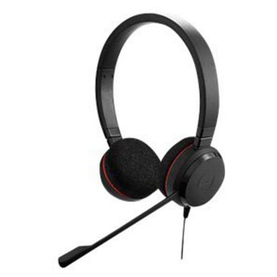 Jabra Hovedtelefoner Evolve 20 Ms Sort
