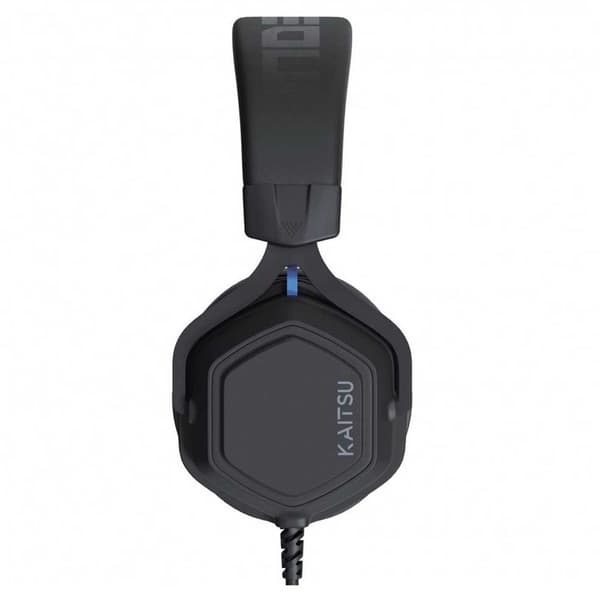 Indeca Gaming Headset Kaitsu Sort