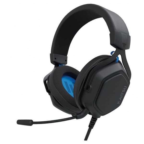 Indeca Gaming Headset Kaitsu Sort