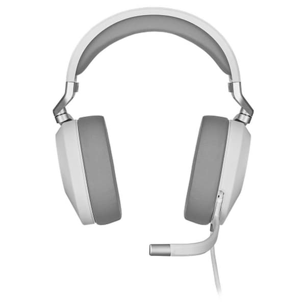 Corsair Spelheadset Hs65 Vit