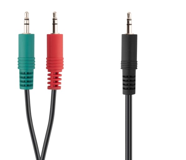 SPEEDLINK LEGATOS, Kabel, Spela, 220 g, Hörlurar, Svart